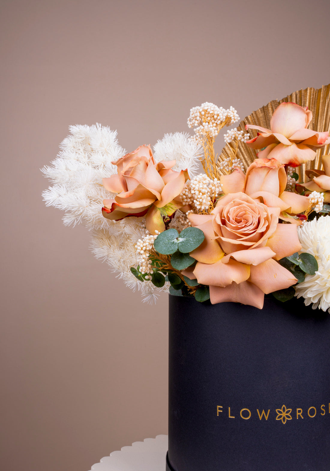 Ivory Dusk Flower Box