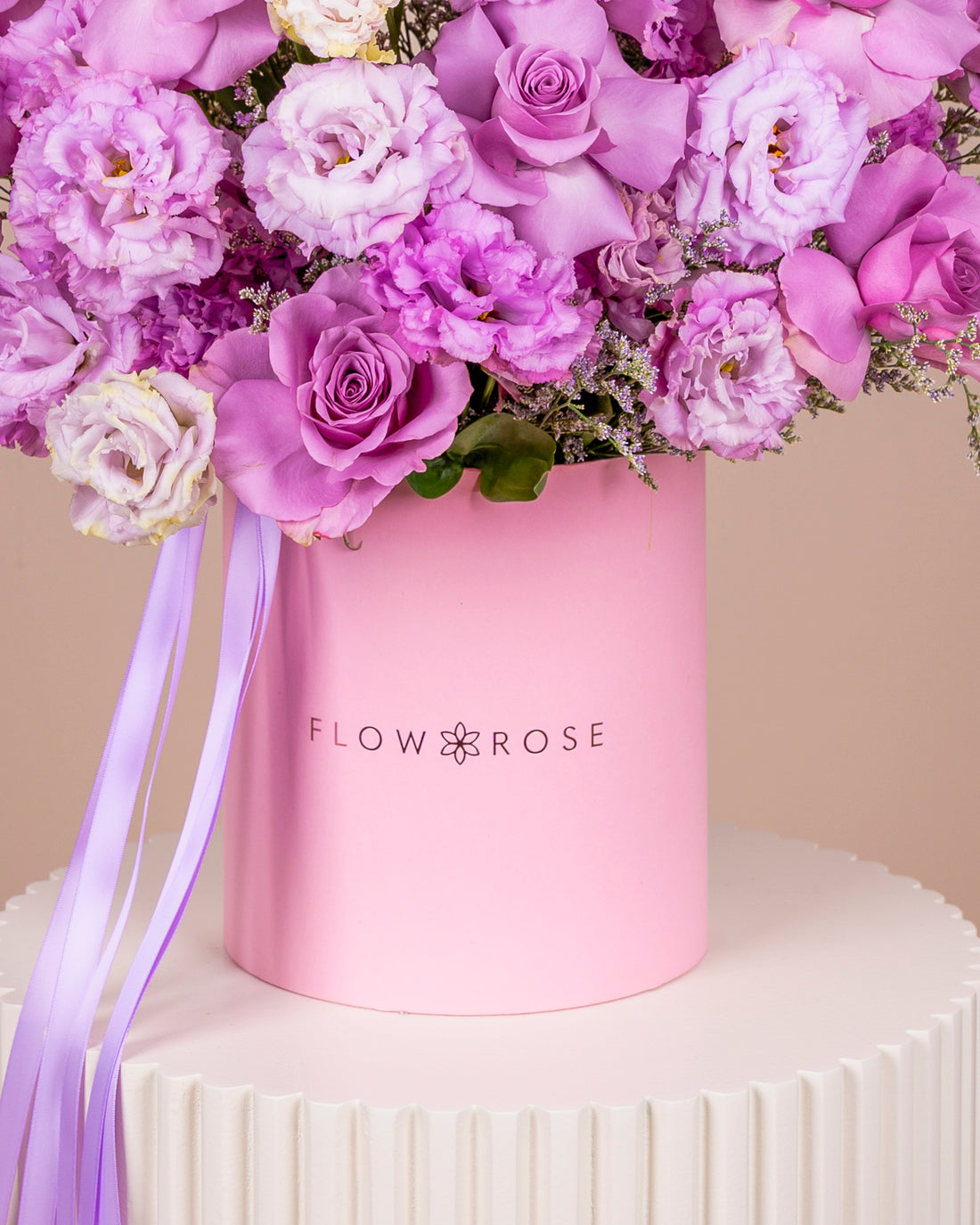 Purple Whisper Flower Box
