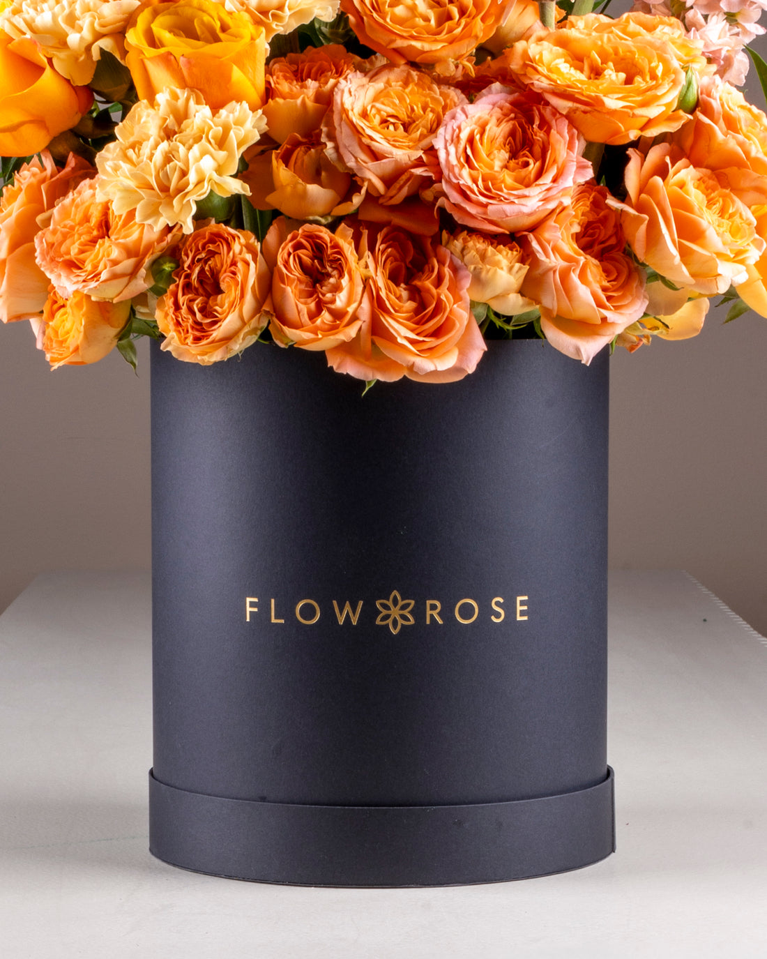 Peach Serenade Flower Box