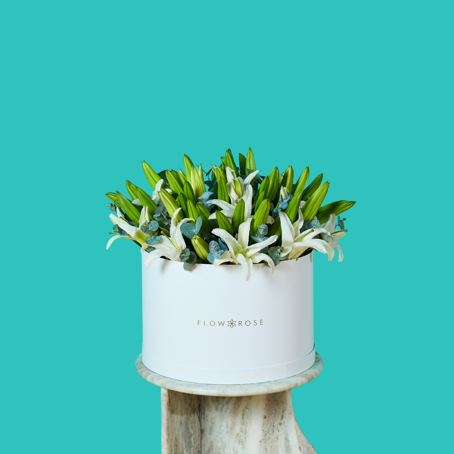 White Lilies