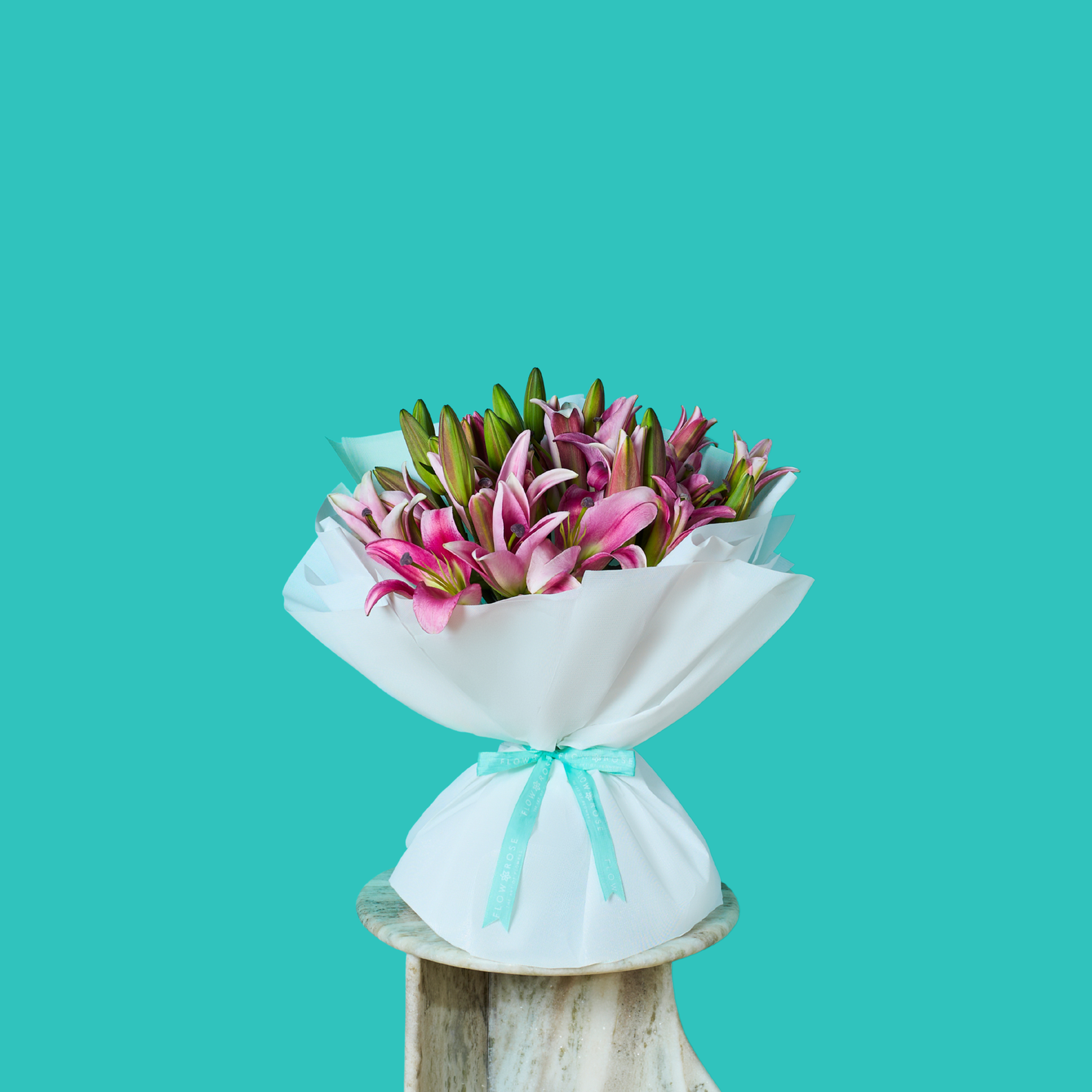 Rosy Lilies