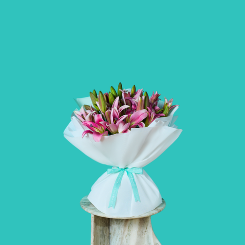 Rosy Lilies