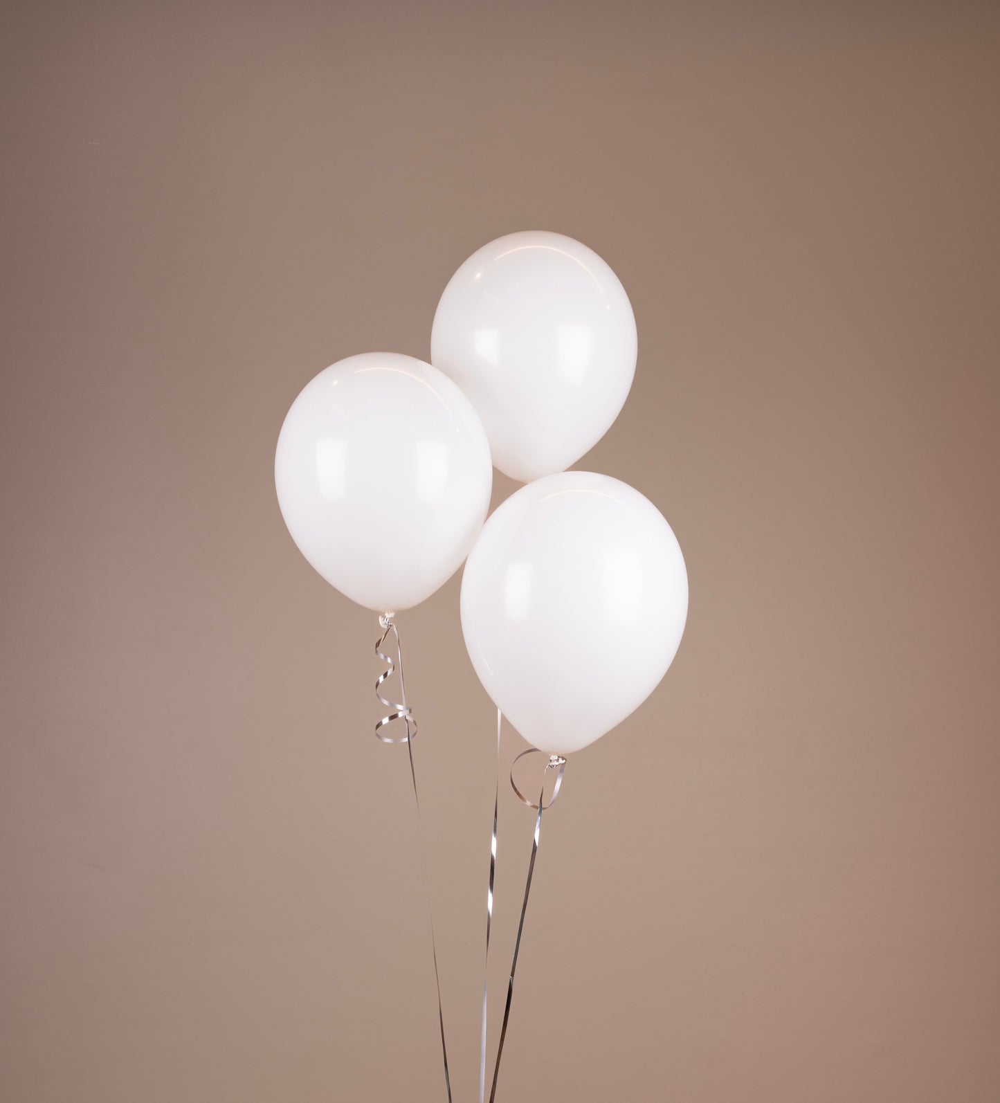 White Balloons Set