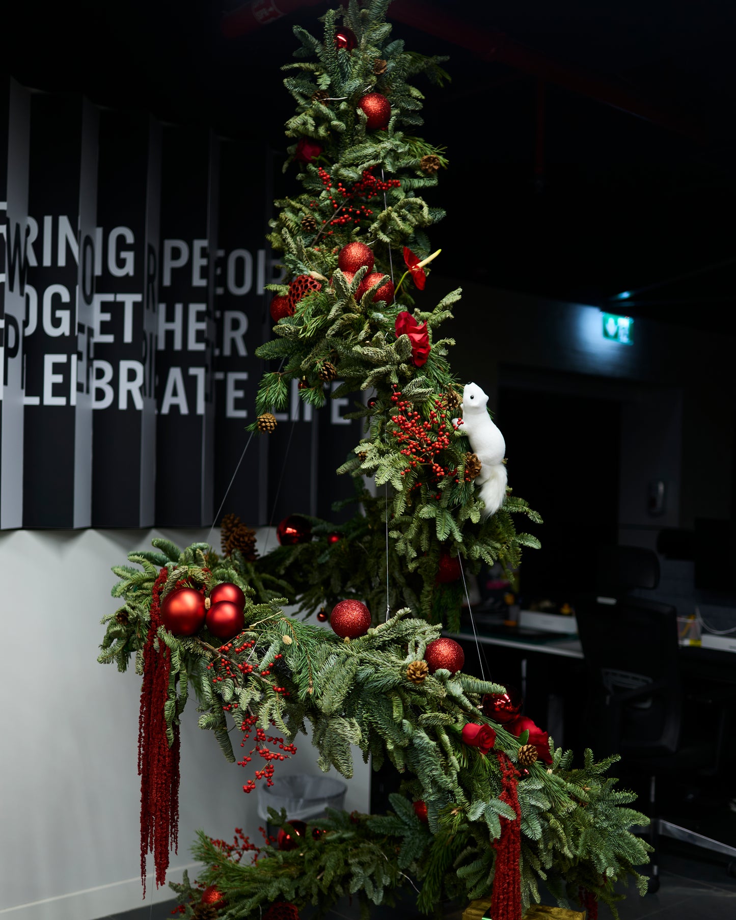 The Enchanted Floating Christmas Tree