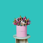 Pink Lilies