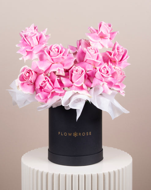 Blush Pink Roses Box
