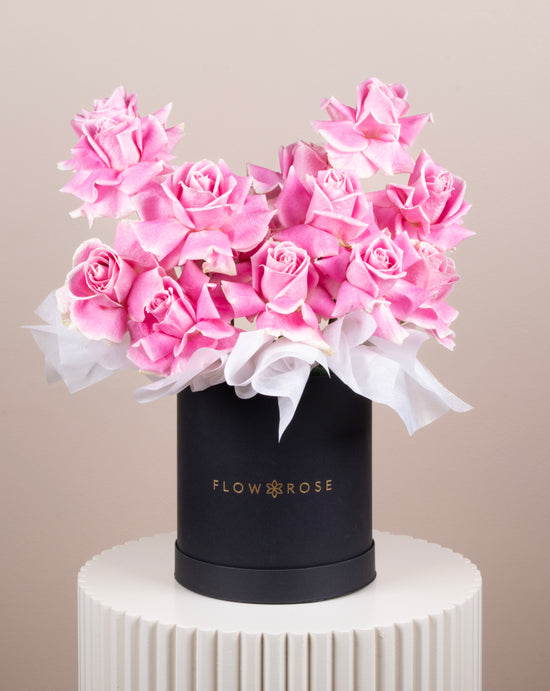 Blush Pink Roses Box