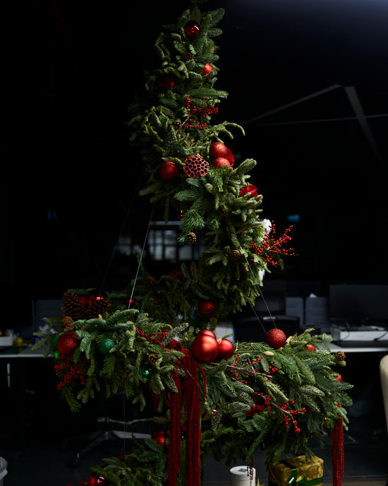 The Enchanted Floating Christmas Tree