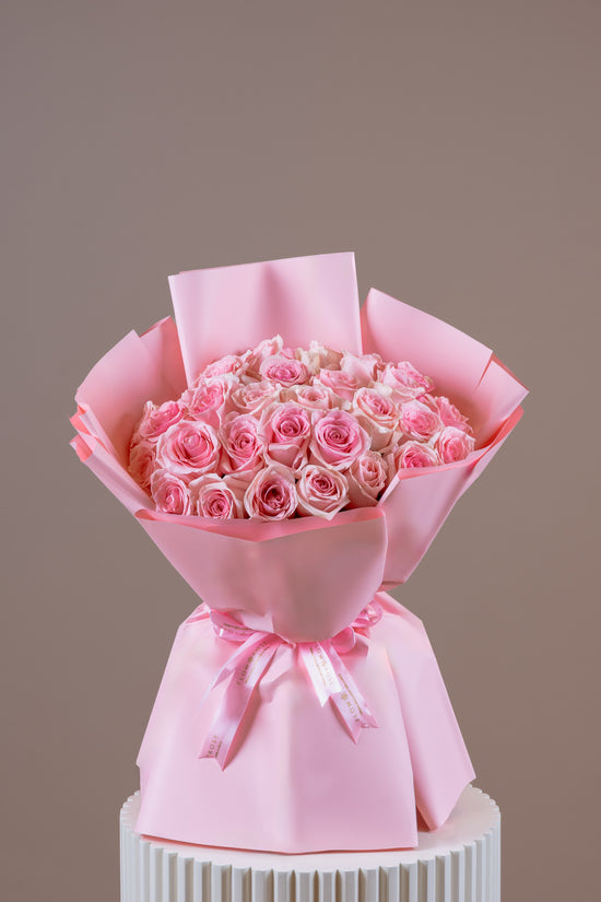 Pink Roses Bouquet