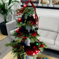 Luxury Black Christmas Tree Arrangement