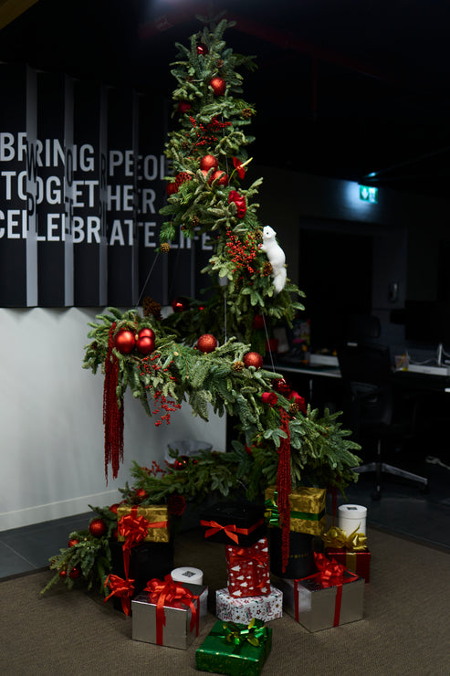 The Enchanted Floating Christmas Tree