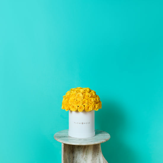 Yellow Rose Box