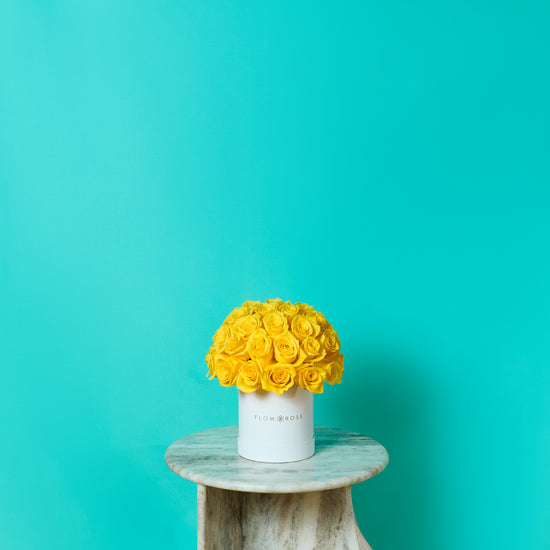 Yellow Rose Box
