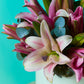 Pink Lilies