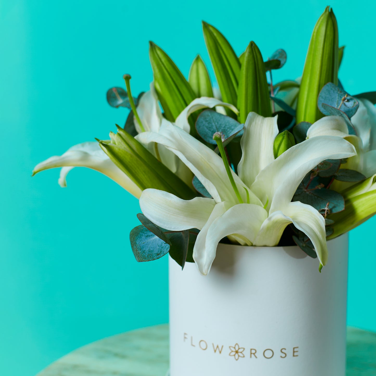 White Lilies