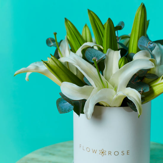 White Lilies Box