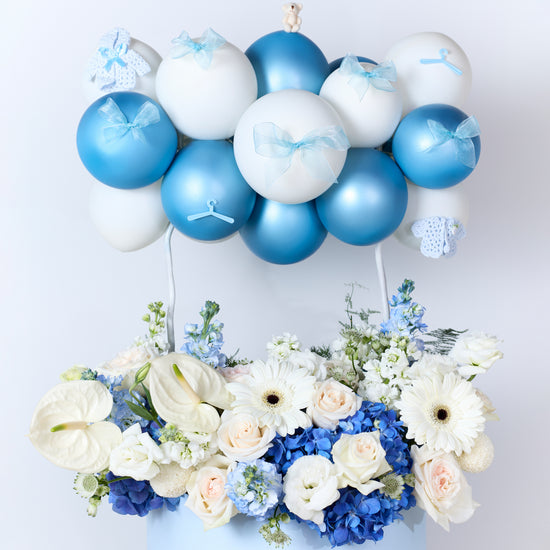 Blue Blessing