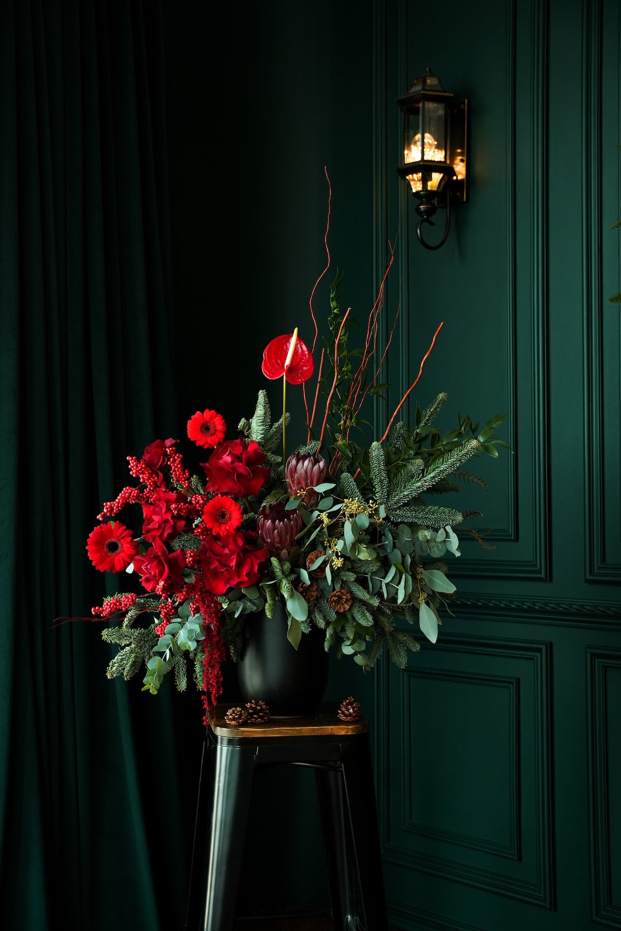 Winter Radiance Vase