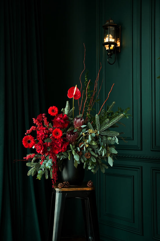 Winter Radiance Vase