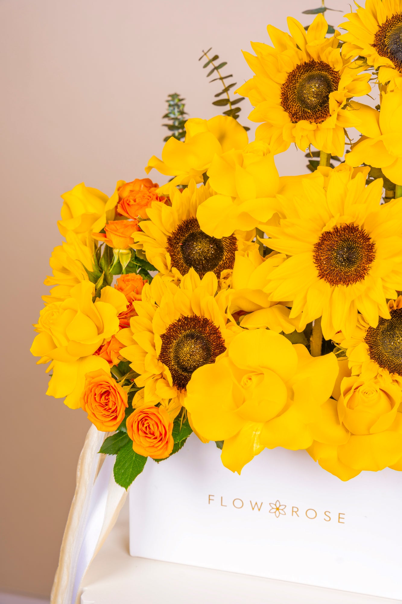 Golden Aura Flower Box