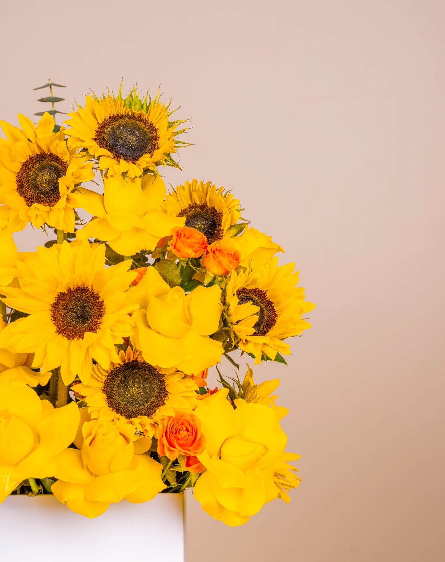 Golden Aura Flower Box