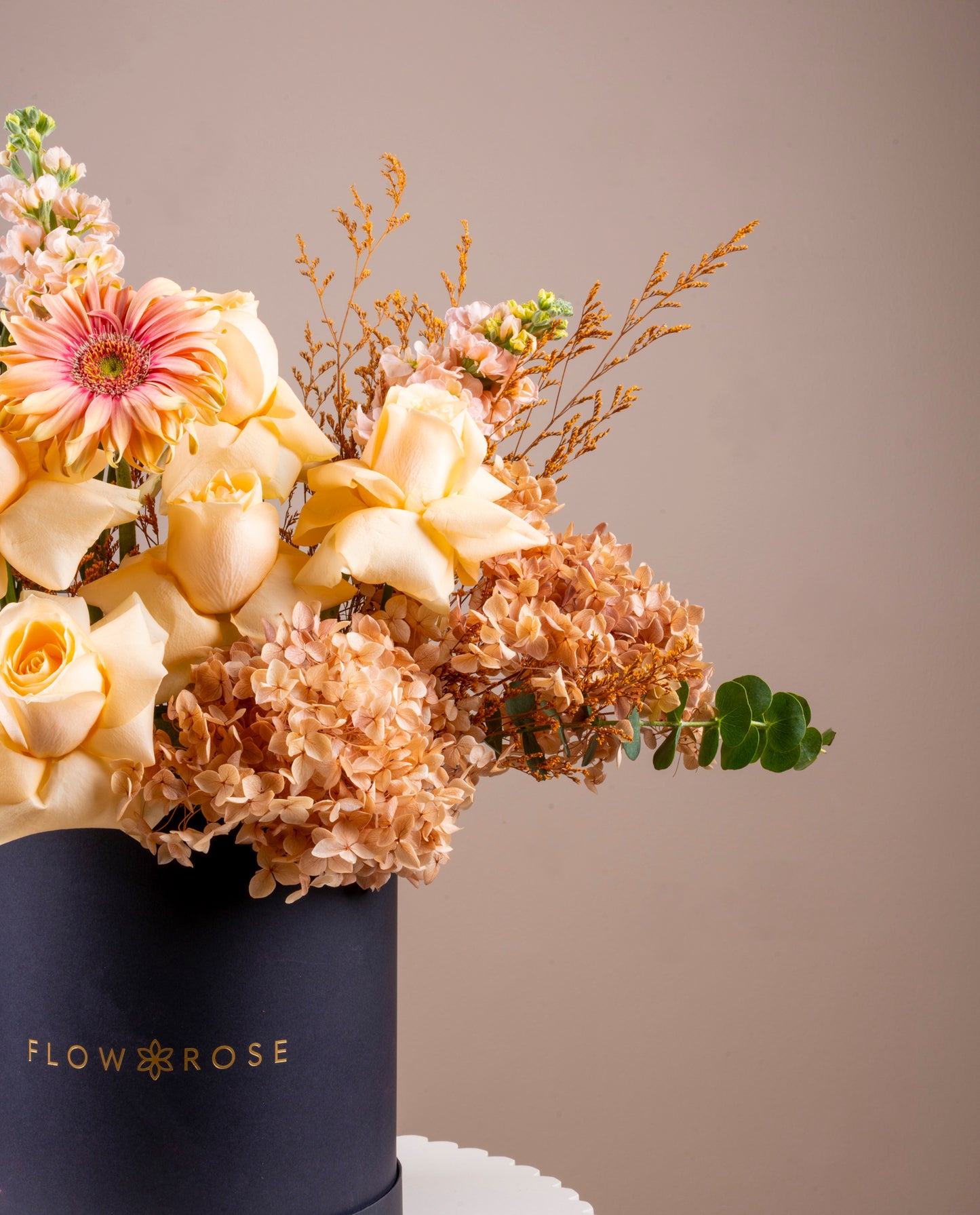 Peach Glow Flower Box