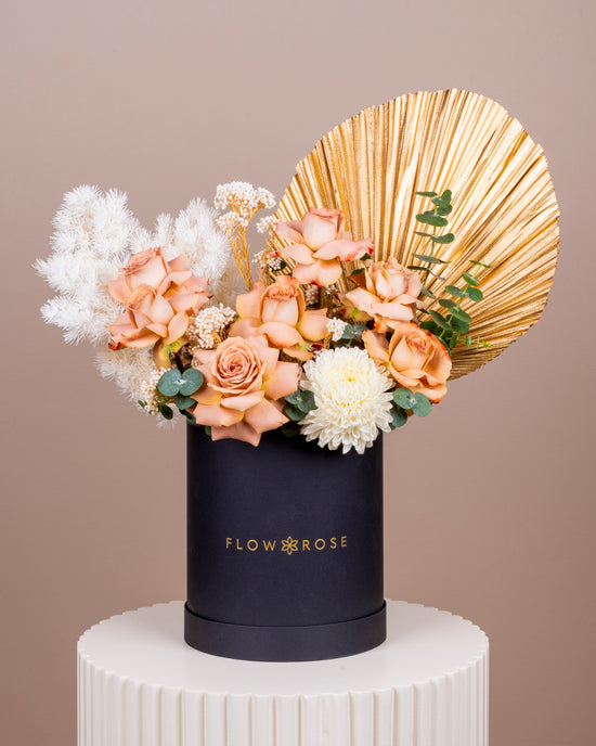 Ivory Dusk Flower Box