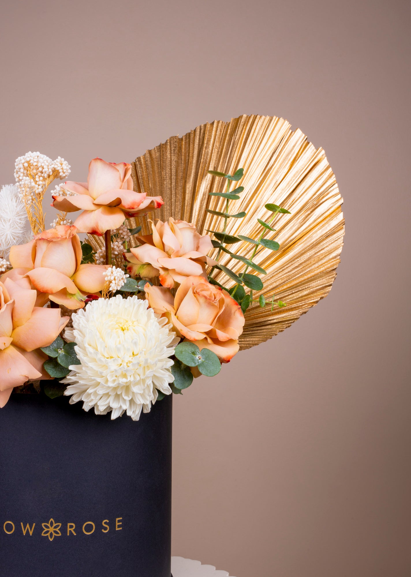 Ivory Dusk Flower Box