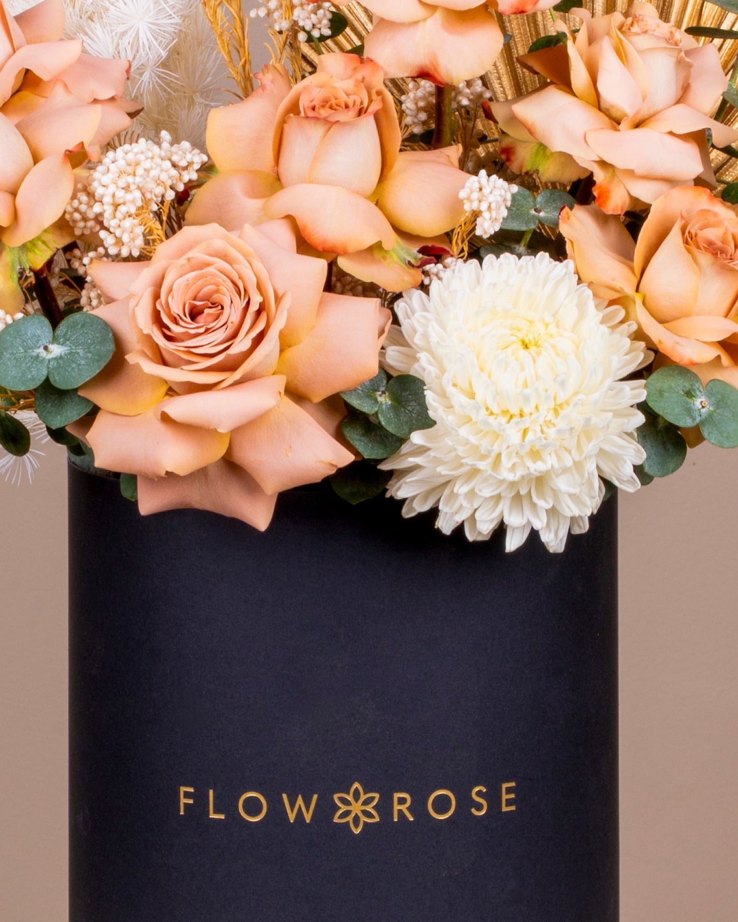 Ivory Dusk Flower Box