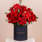 Scarlet  Flower Box