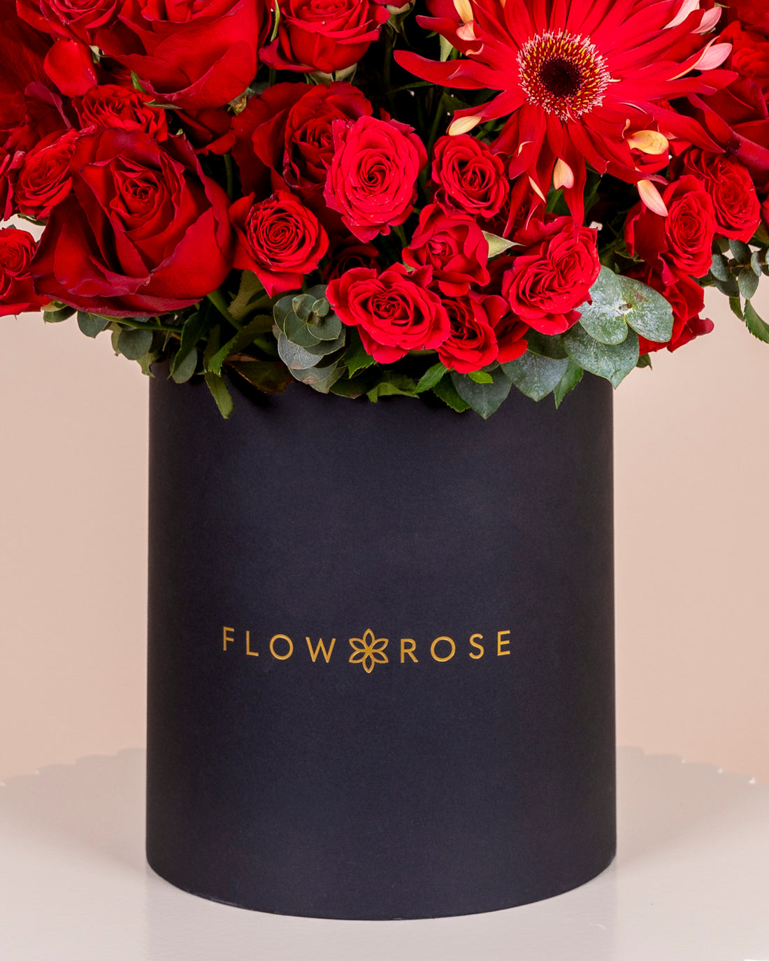 Scarlet  Flower Box