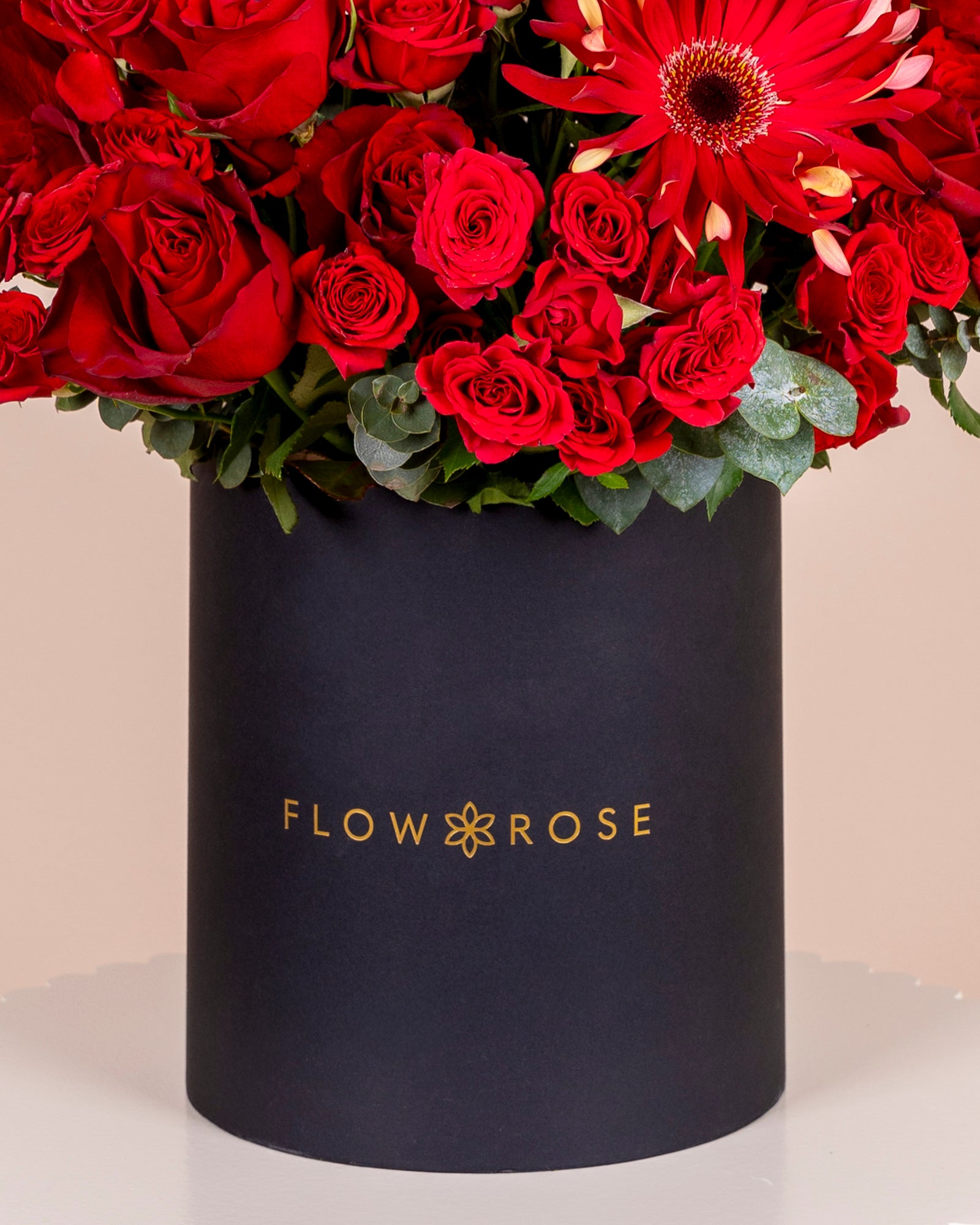 Scarlet  Flower Box