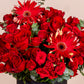 Scarlet  Flower Box