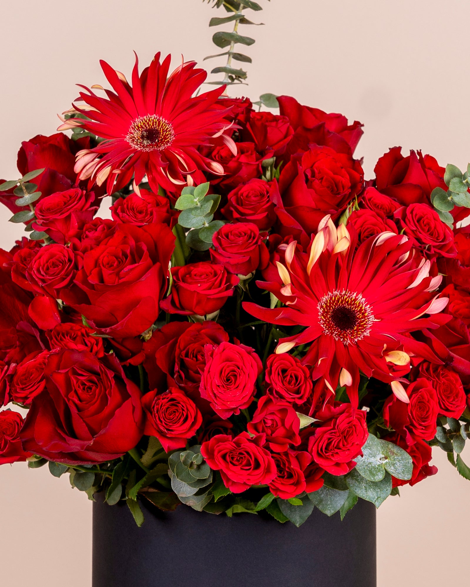 Scarlet  Flower Box