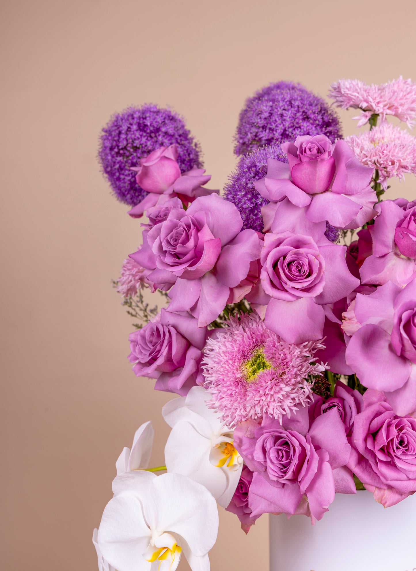 Amethyst Blush Flower Box