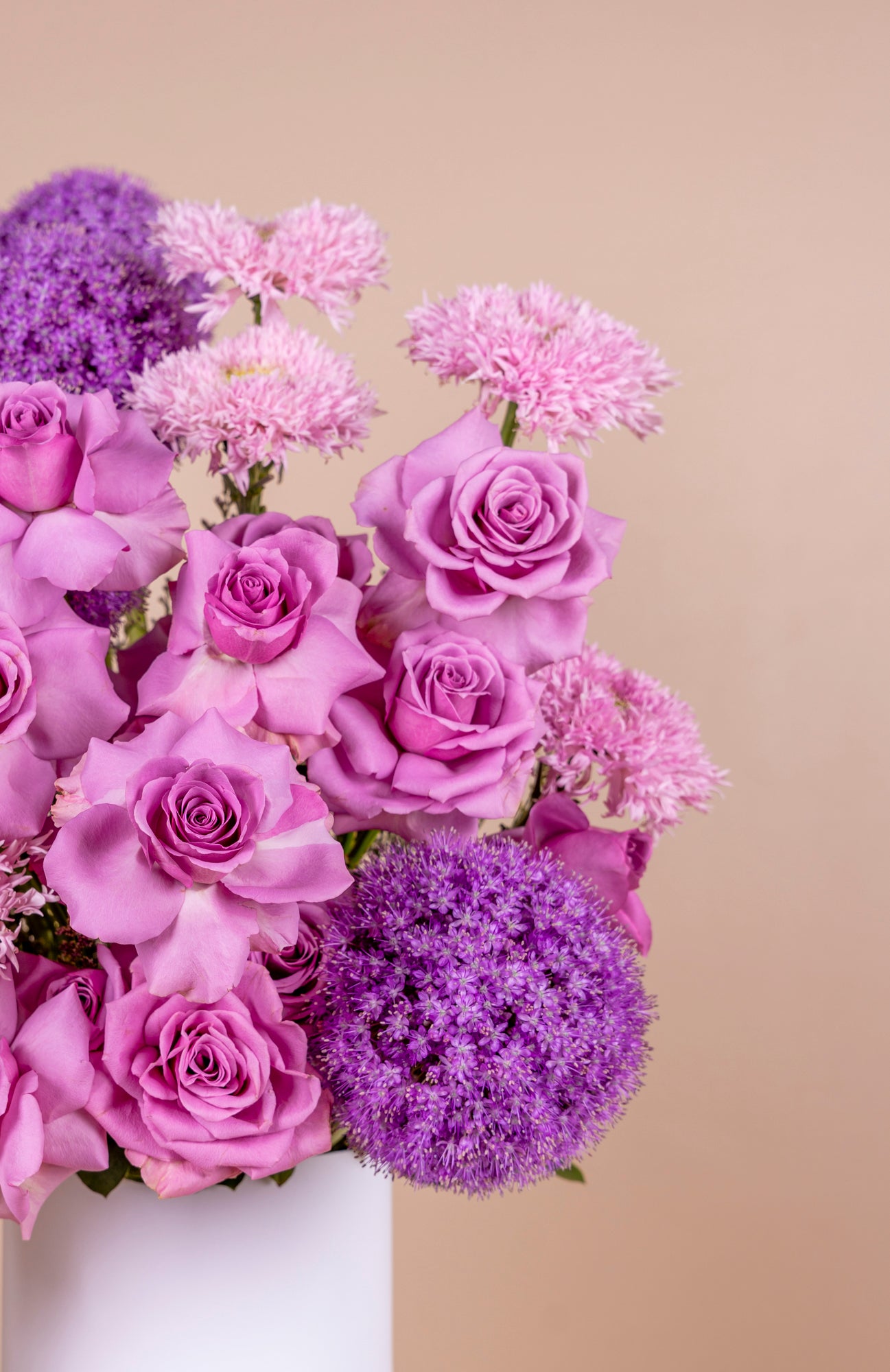 Amethyst Blush Flower Box