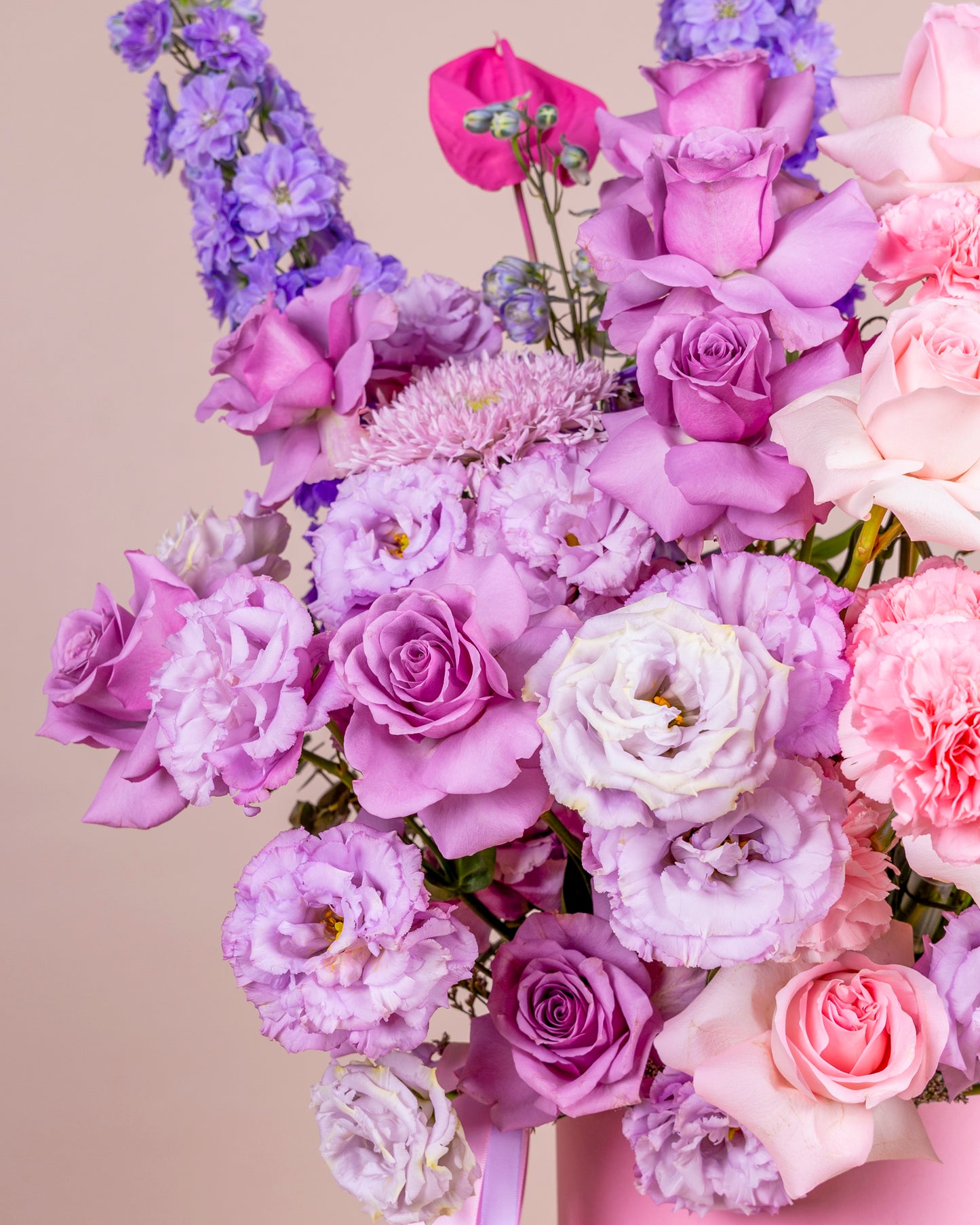 Royal Blush Flower Box