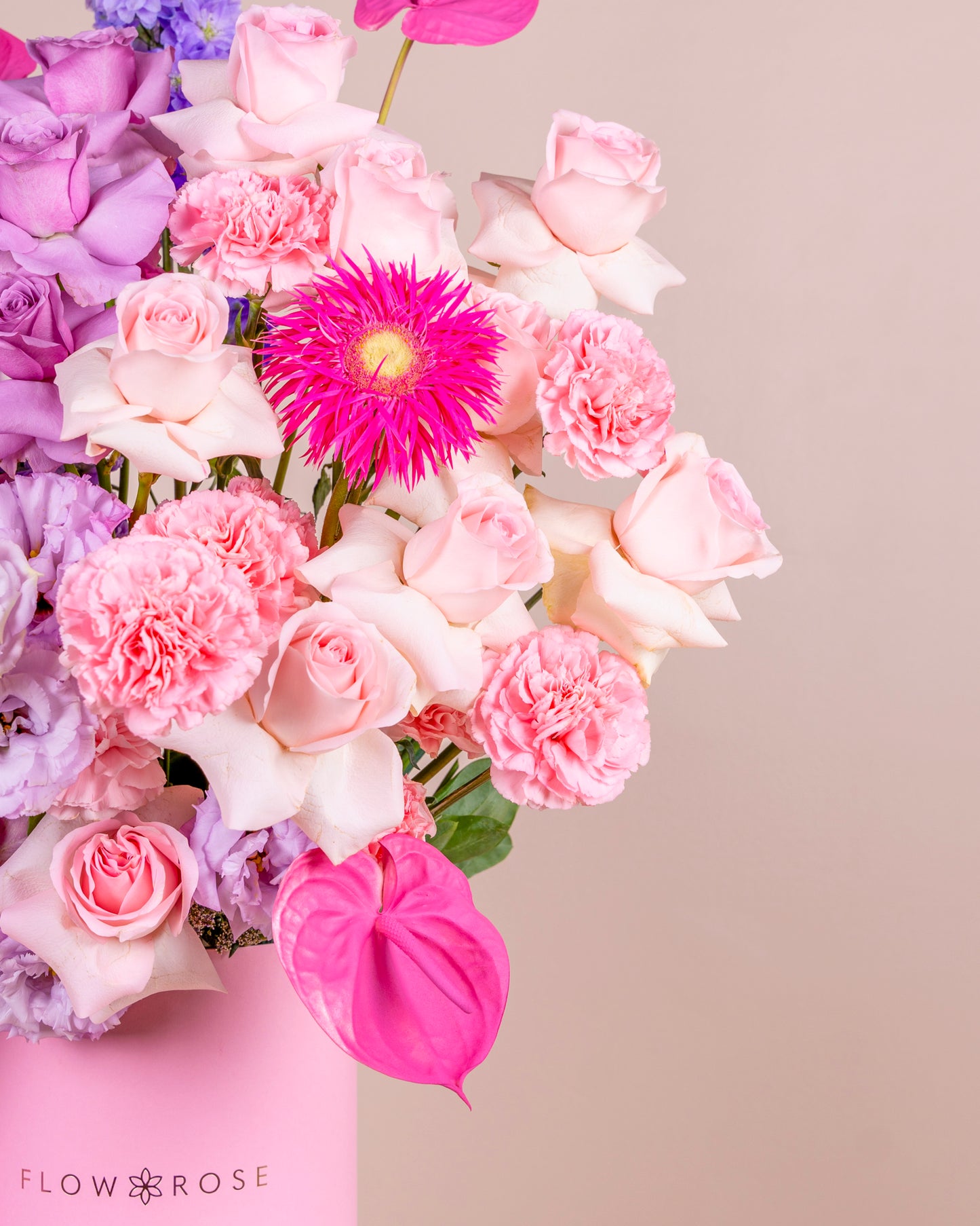 Royal Blush Flower Box