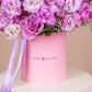 Purple Whisper Flower Box