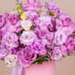 Purple Whisper Flower Box