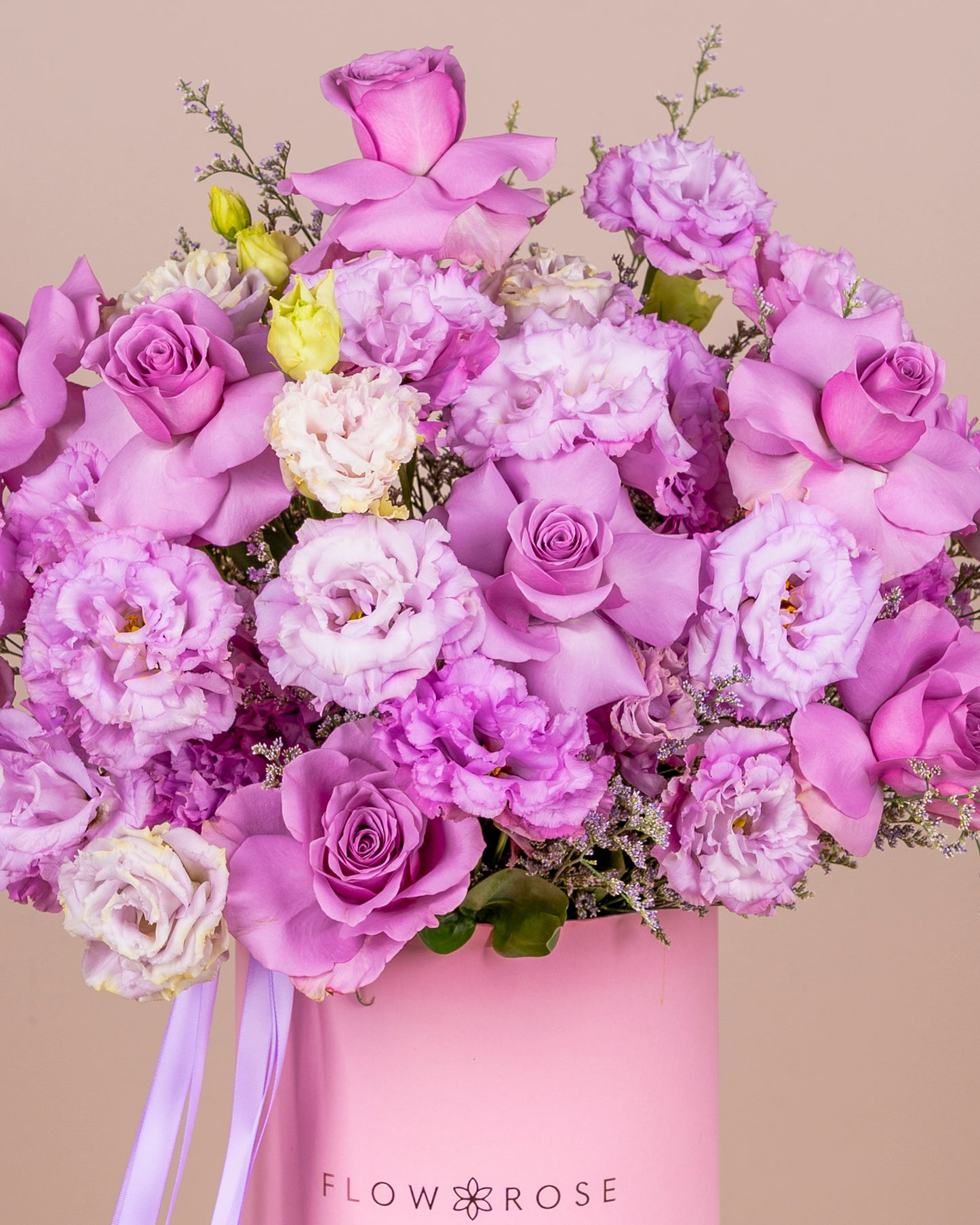 Purple Whisper Flower Box