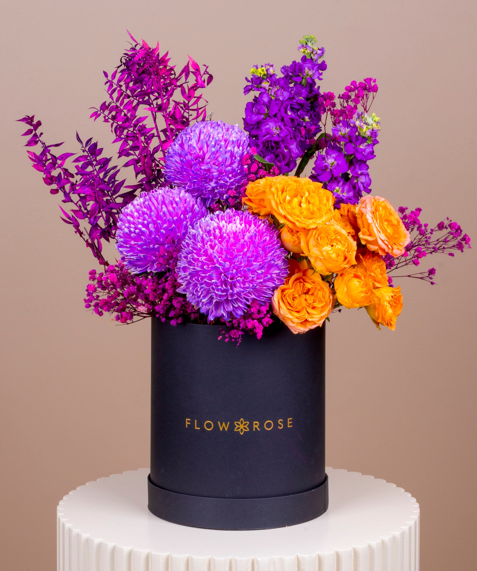 Lavender Flower Box