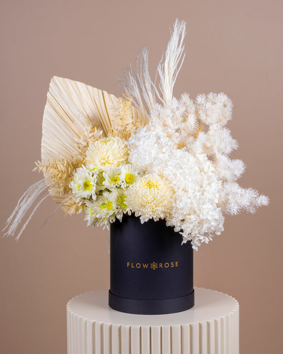 Ivory Breeze Flower Box