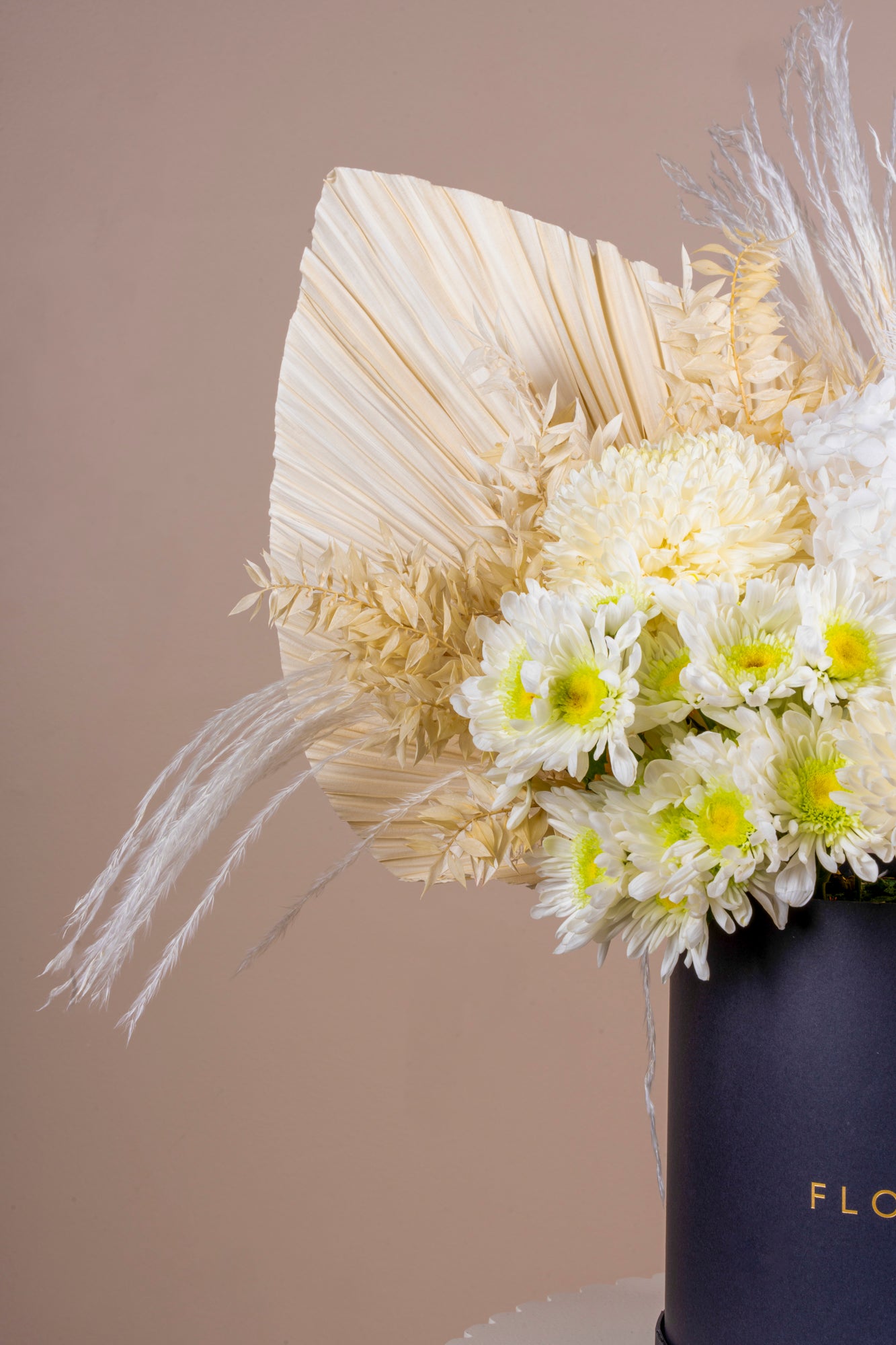 Ivory Breeze Flower Box
