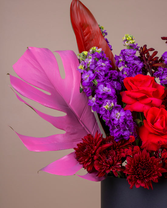 Fuchsia Horizon Flower Box