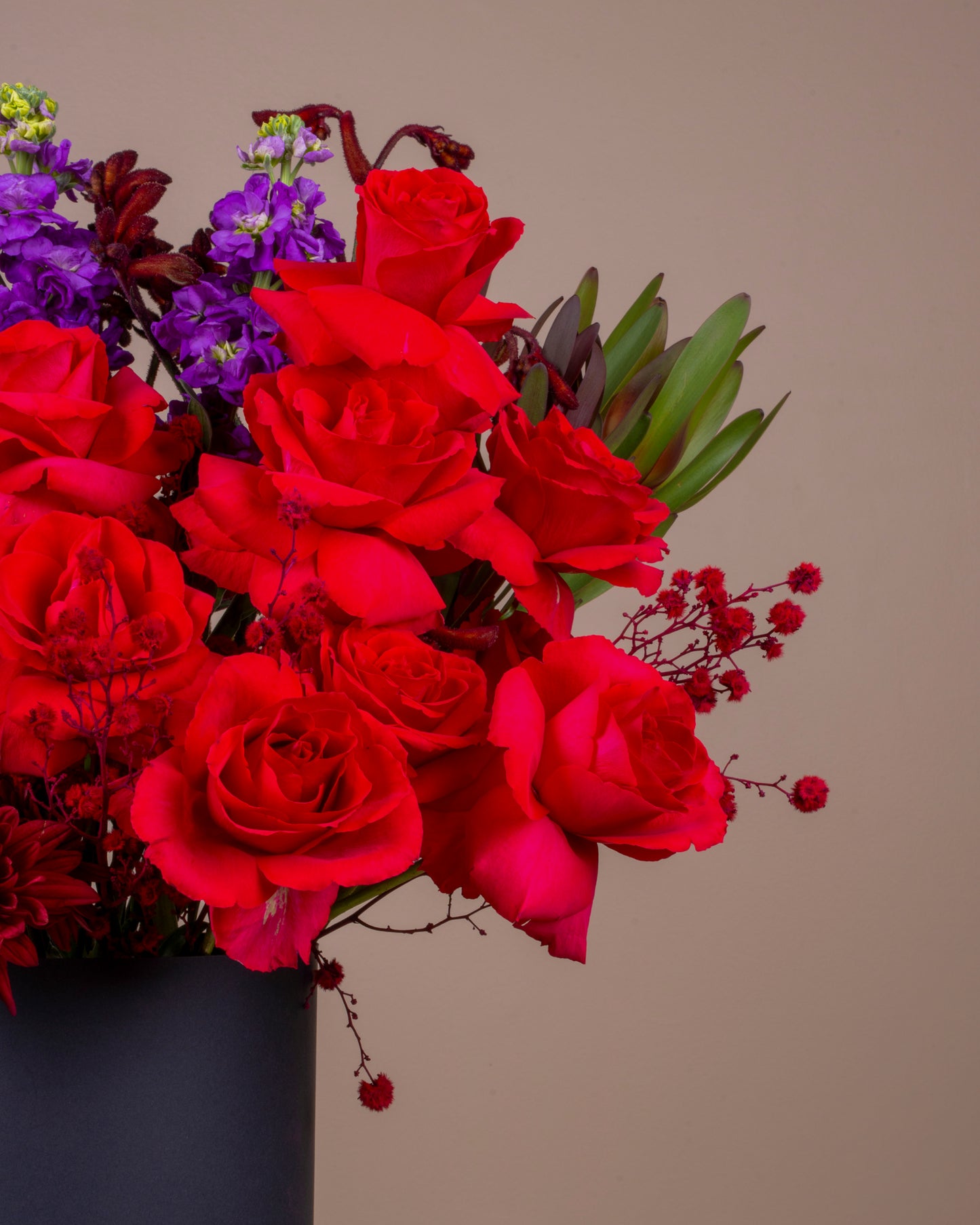 Fuchsia Horizon Flower Box