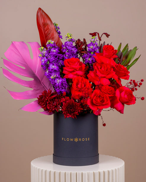 Fuchsia Horizon Flower Box