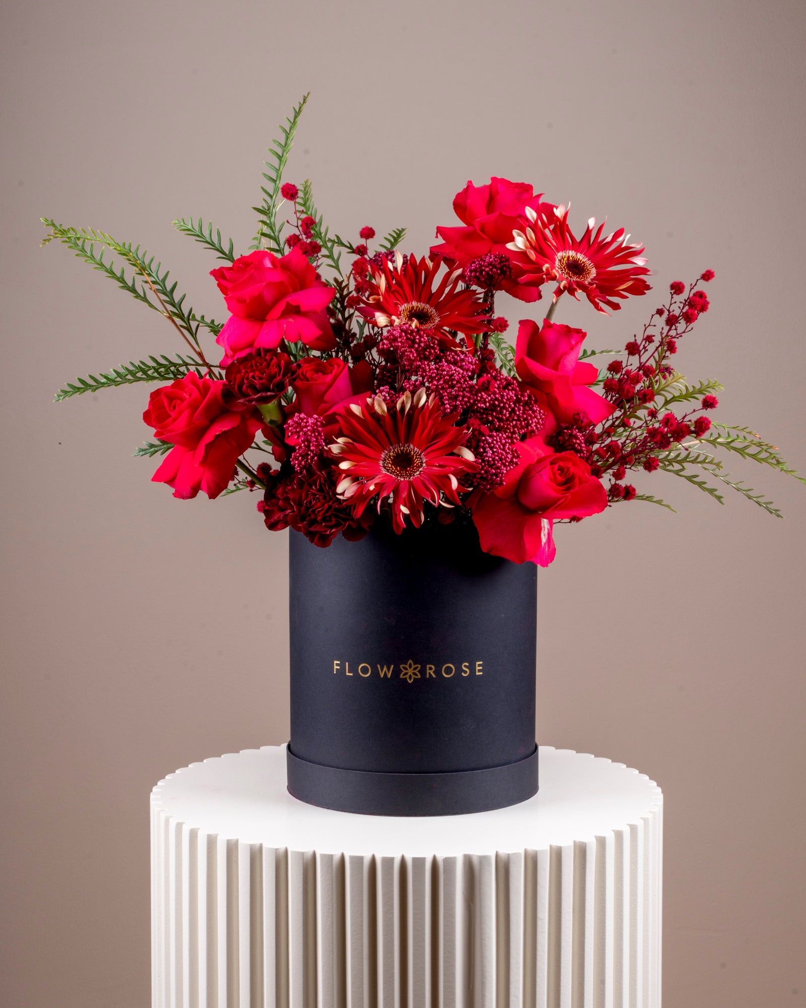 Velour Flower Box