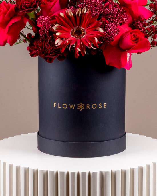 Velour Flower Box