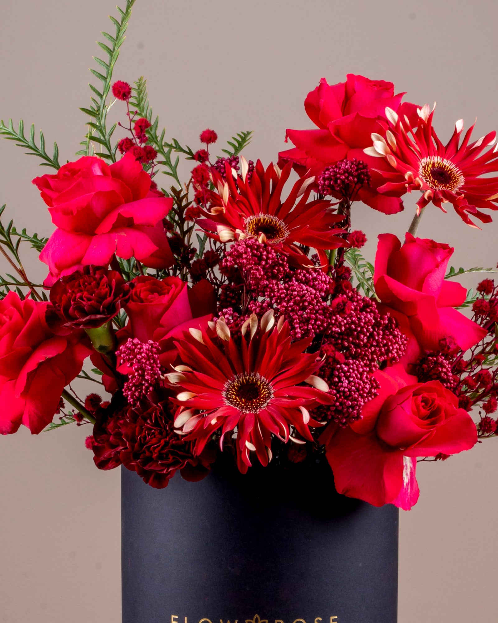 Velour Flower Box